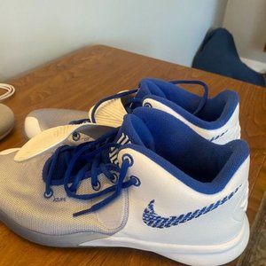 NIKE Kyrie Flytrap 3 White Varsity Royal SIZE 11